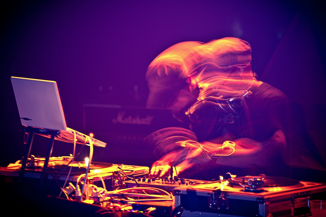 edm genre artwork
