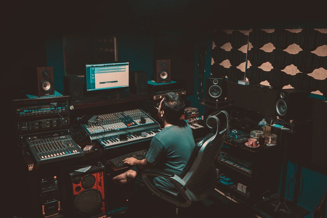 R&B recording studio